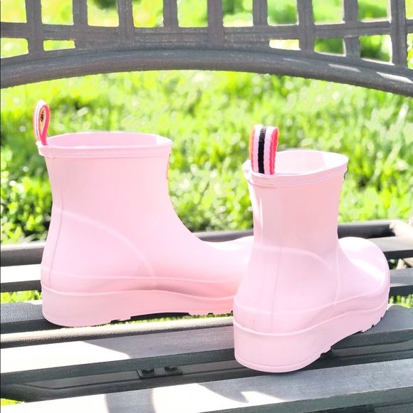 Just In NWT HTF Hunter Original Short Play Boots - Picture 7 of 8